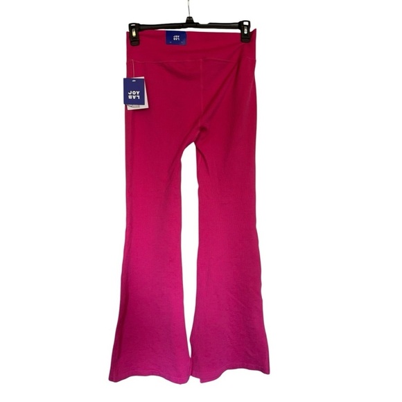 NWT Joy Lab Hot Pink Flare Leggings Size XXL - Picture 4 of 8